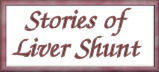 Liver Shunt Story
